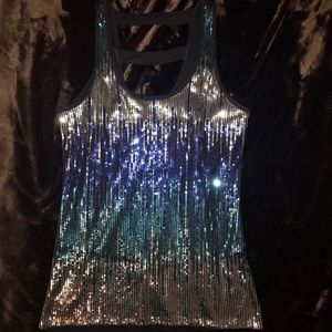 Vanity brand tank top